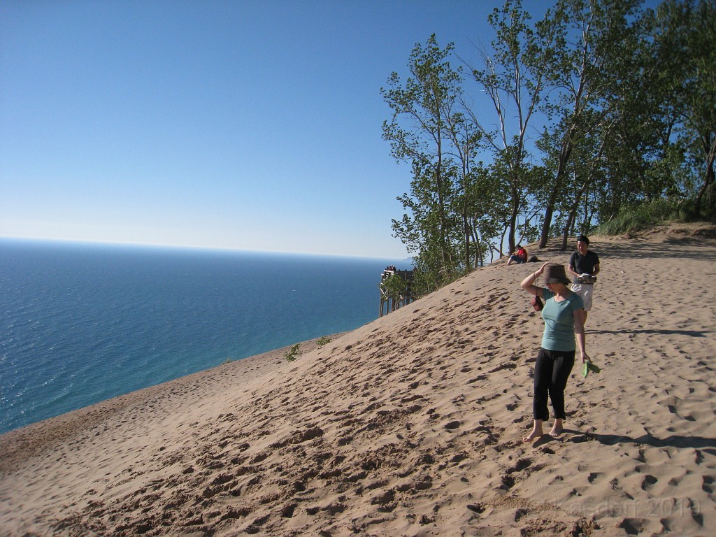 Michigan TC 2010-07 0730.jpg - The Michigan West Coast Tour of July 2010. From Luddington State Park to Traverse City for the Cherry Festival!